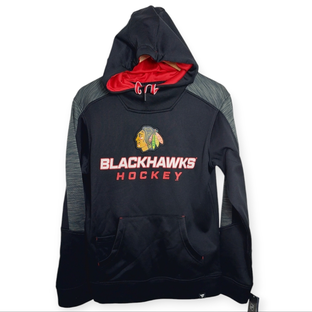 NHL Chicago Blackhawks Hockey Men's Size Small Hoodie Pullover